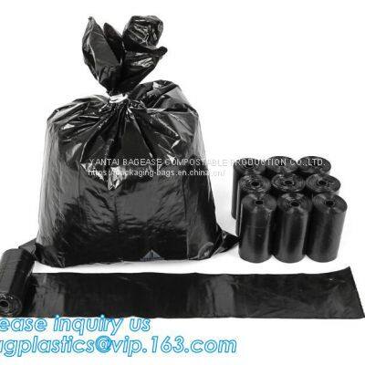 Compostable Kitchen Apron Biodegradable Gloves Sleeves PLA/PBAT/Corn Starch Compostable Bag Singlet Bags, Vest Carrier photo-4