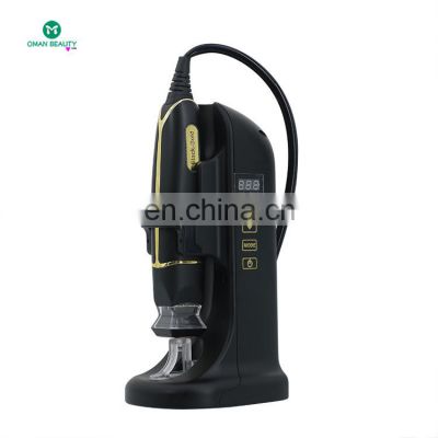 Mini home use Black rf machine for face lifting and Wrinkle Removal RF Therapy beauty device with one handle