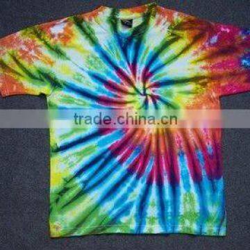 Cotton tie dye t-shirt