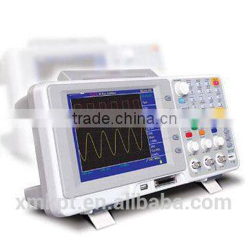 Multifunction PDS8202T 8 Inch high quality digital 200Mhz Oscilloscope 4 channel oscilloscope