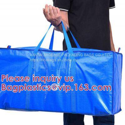 PP WOVEN SHOPPING BAGS, WOVEN BAGS, FABRIC BAGS, FOLDABLE SHOPPING BAGS, REUSABLE BAGS, PROMOTIONAL