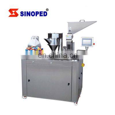 Semi-Automatic Capsule Filling Machine Capsule Filler Machine for Powder Pellet