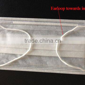 Has Video Full Automatic SAVE LABOR Inner or Outer Earloop Face Mask Spot Welding Machine photo-5