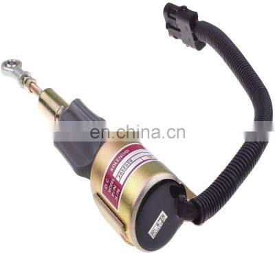 12V Replace DIESEL SHUT OFF STOP SOLENOID 3932529 SA-4756-12 CUMMINS 4BT 6BT