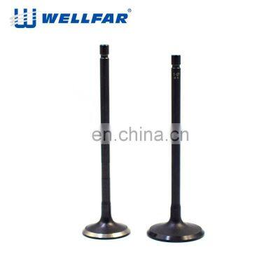 Wholesale Gasoline Intake And Exhaust Valve Engine Valves For Toyota 2C photo-2