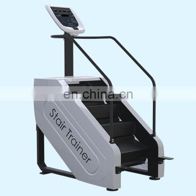 Gym Equipment Fitness Machine Commercial Use Gym Center Machine Stair Trainer for Sale Gym Equipment Polywoode Case MND 1 PCS