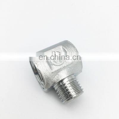 stainless steel hydraulic hose end barb banjo pipe fitting