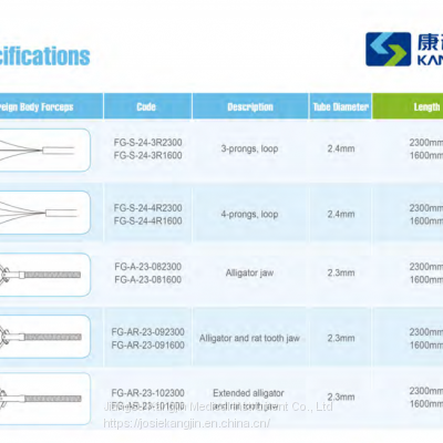 Low Price Medical Disposable Biopsy Forceps for Bronchoscope With CE&ISO photo-2