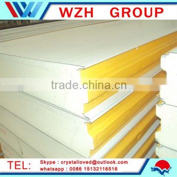 Wholesale Cheap First Grade pu foam cold room sandwich wall panel from china supplier