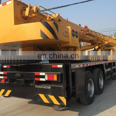 Chinese Truck Crane 25 Ton Truck Mounted Truck Crane 25 Tons QY25KD QY25K5-I photo-5