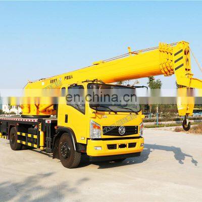 10 Ton 12 Ton 16 Ton Truck Mounted Crane Price With Diesel Cranes Hydraulic Truck Cranes For Sale