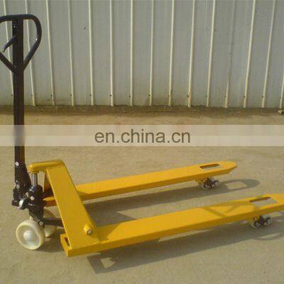 High Lift Hydraulic Hand 5 Ton Battery Operated Pallet Truck photo-3