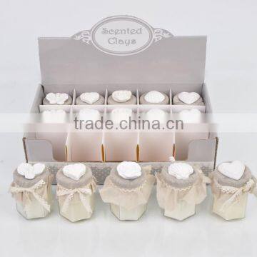 15pcs PDQ Home fragrance Aroma Diffuser Scented clay plaster SA-2035