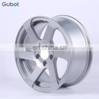 China 5 Holes Vehicle Wheel Suppliers Price Rim Manufacturers Alloy Mag Wheels for Car photo-4