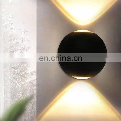 New Style Waterproof Led New Design Nordic Wall Applique Murale Ip65 Lamp Lamp Wall