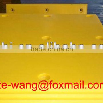 uhmw- pe liner plate