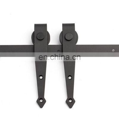 Mini Barn Door Hanger Wheel Barn Door Hardware Kit for Cabinet photo-5