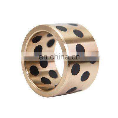 JCB Oil Free Cylinerical Graphite Solid Bronze Bushing for Ship photo-2