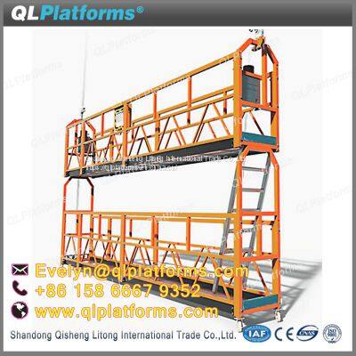 ZLP800 Pin-Type Suspended Platform with CE Certification