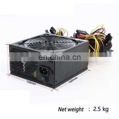 Factory OEM ATX 80 Plus Computer Psu 1800W 2000w Power Supply With RGB Fan photo-3