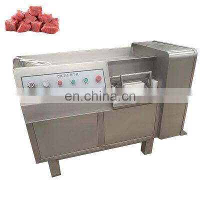 New Design Meat Dicing Machine / Frozen Meat Dicer / Meat Cube Dicing Machine for Fish Fresh Frozen Meat