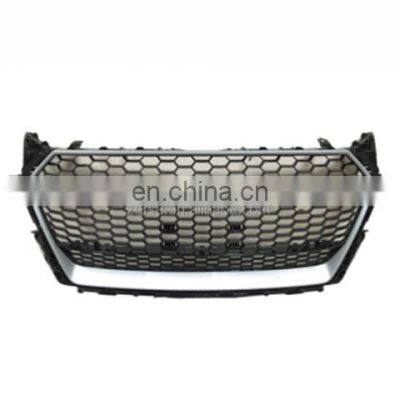 Modified car spare parts of Front grille for audi TTRS  2006-2014 bumper grille for tuning audi tt