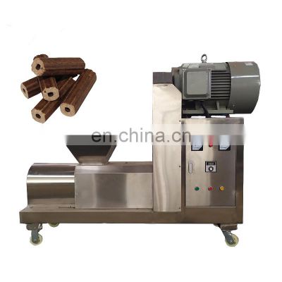 Briquettes Pressing Machine Hemp Palm Briquette Machine Sawdust Bio Fuel Briquette Making Machine