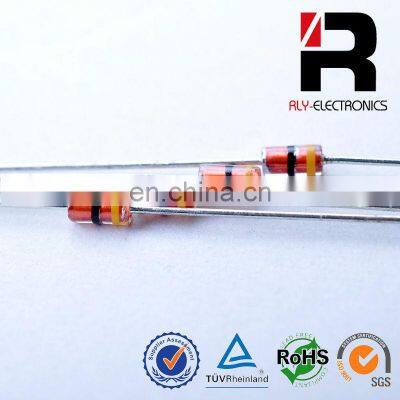 1500V 2-electrode Surge Protection Glass Gas