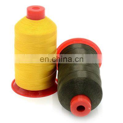 300D/3 Polyester Filament Thread Organizador De Hilos Polyester For Sewing Leather