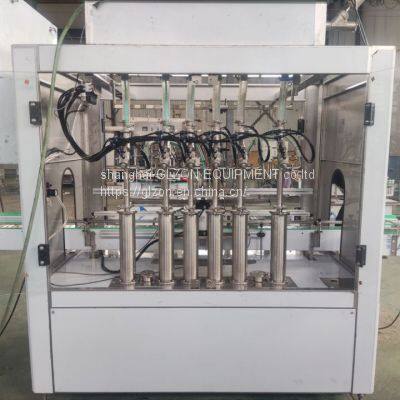 Automatic liquid filling machine equipment