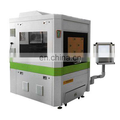 SENKE High Precision MINI CNC Router  1000W Fiber Laser  Metal Aluminum Brass Cutting Machine