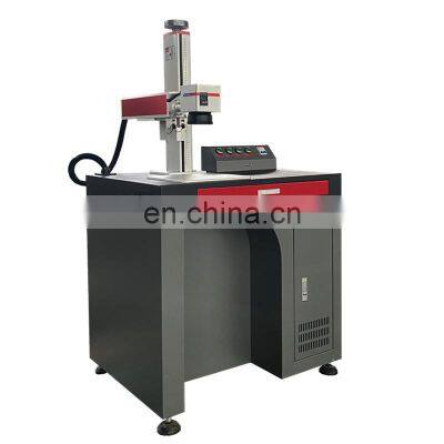 20W 30W 50W Fiber Laser Marking Machine Rings Engraving Machine Laser Marking Machine for Stainless Steel