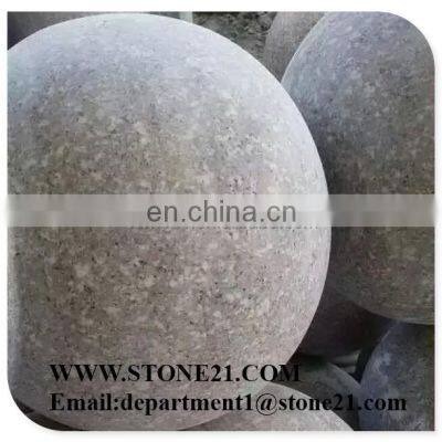 Garden Stone Decoration , Marble Stone Decoration Ball photo-4