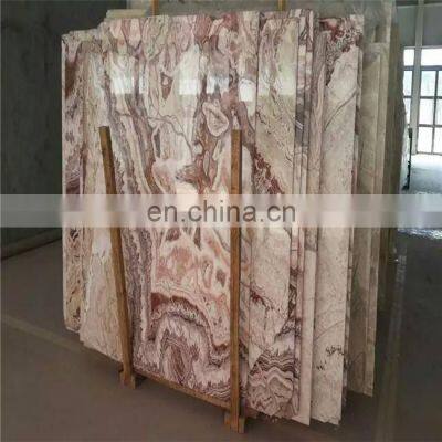 factory price brown onyx, pink onyx slab