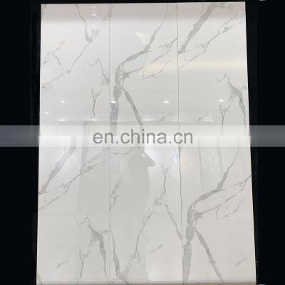 600*1200mm Calacatta Porcelain Tile, Full Body Marble Glazed Floor Tile photo-4