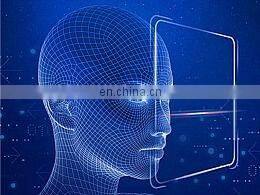 Skin Monitoring and Skin Management System Blue New Fashion Portable High Frequency Touch Screen & Handle Switch for Commercial photo-2