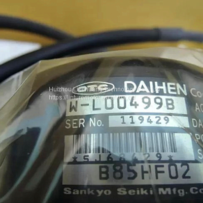 B85HF02 Japan DAIHEN Industrial Driver High Power Servo Motor