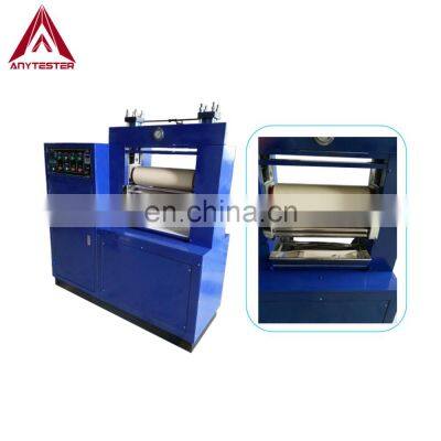 Textiles Laboratory Calender