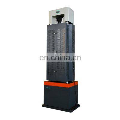 Microcomputer Servo Steel Strand Tensile Test Machine for sale