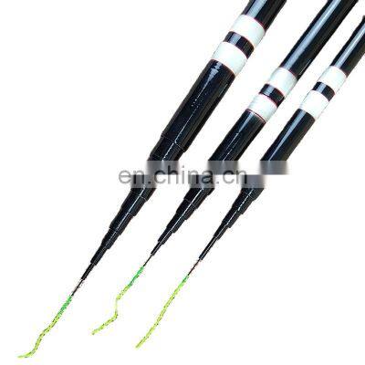 interchangeable kingswell telescopic  japan china carbon modern quality  blank fishing rod surf casting  fishing travel rod