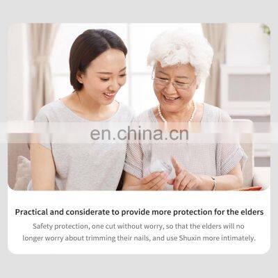 Xiaomi Seemagic Electric Automatic Nail Clippers With Light Trimmer Nail Cutter Manicure For Baby Adult Nail Safe Care Clipper