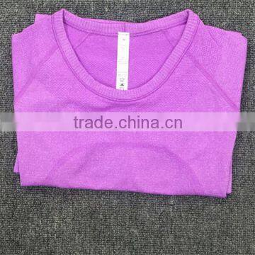 2016 Breathable Trainning Nude Pink t Shirt photo-5