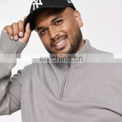 Cotton Polyester Sweat Shirt Winter Plus Size Sweat Shirt In Solid Color Oversized Sweatshirt Zipped Hoodie photo-3