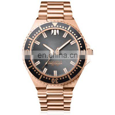 Factory luxury automatic diving watch men diving watch luxury mechanical watch