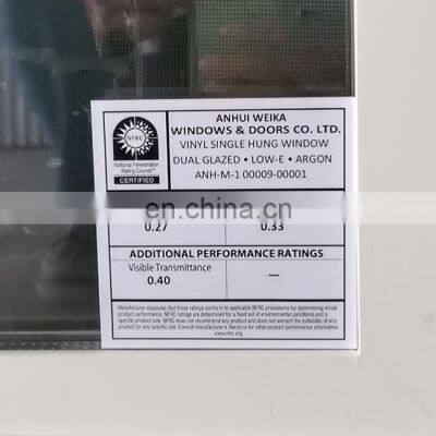 United States Aluminum Windows Vinyl Single Hung Windows Low U-Factory Window for Mobile Home photo-5