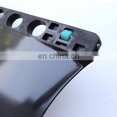 Race 9'' Plastic Centre Fin Black Classic Single Fin For Inflatable Paddle Board And Longboard photo-4