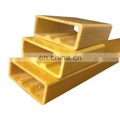GRP FRP Fiberglass Pultruded Pultrusion Profile Rectangular Frp Square Tube photo-5