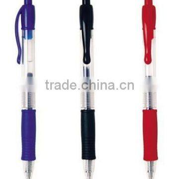 Press Plastic Gel Ink Pen Jumbo Ink Pen