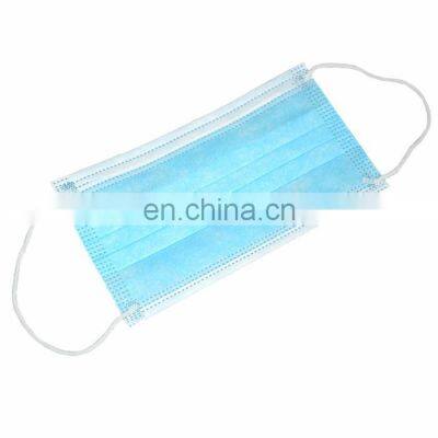 10 years factory direct selling designer fashion face mask blue masks custom 3 ply disposable mask