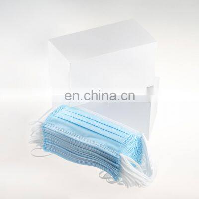 High Quality EN14683 Type iir Surgical Face Mask Wholesale 3 Layers Disposable Protective Surgical Masks Medical Mask for Europe